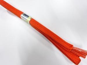 未使用品　正絹　手組帯締め
